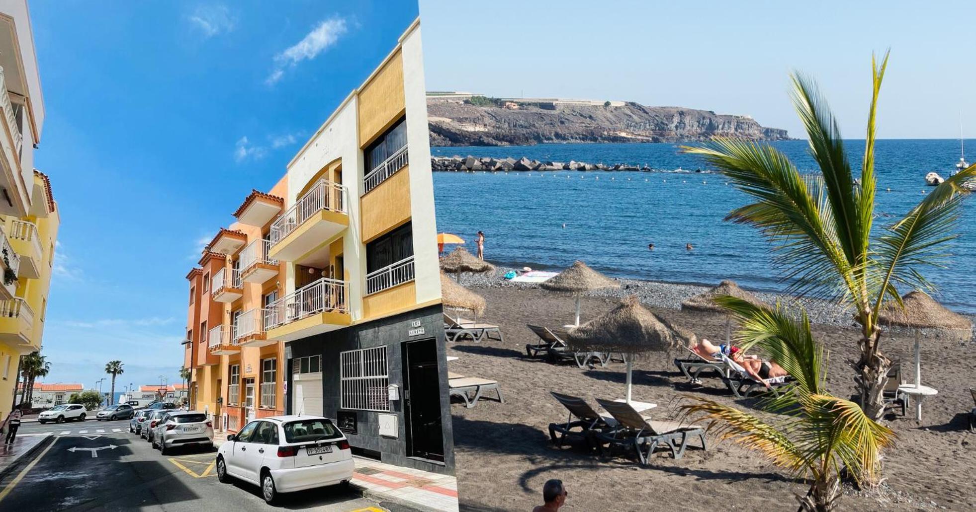 Apartamento Brisas Del Sur - Oasis Tenerife Sur Плайя-де-Сан-Хуан Экстерьер фото