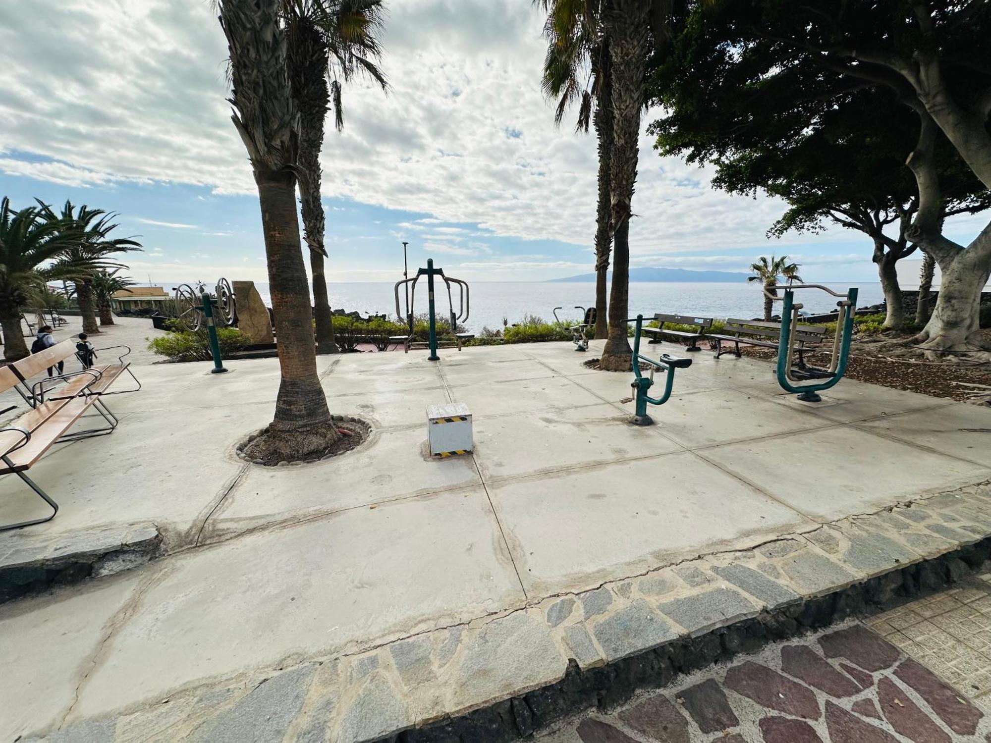 Apartamento Brisas Del Sur - Oasis Tenerife Sur Плайя-де-Сан-Хуан Экстерьер фото