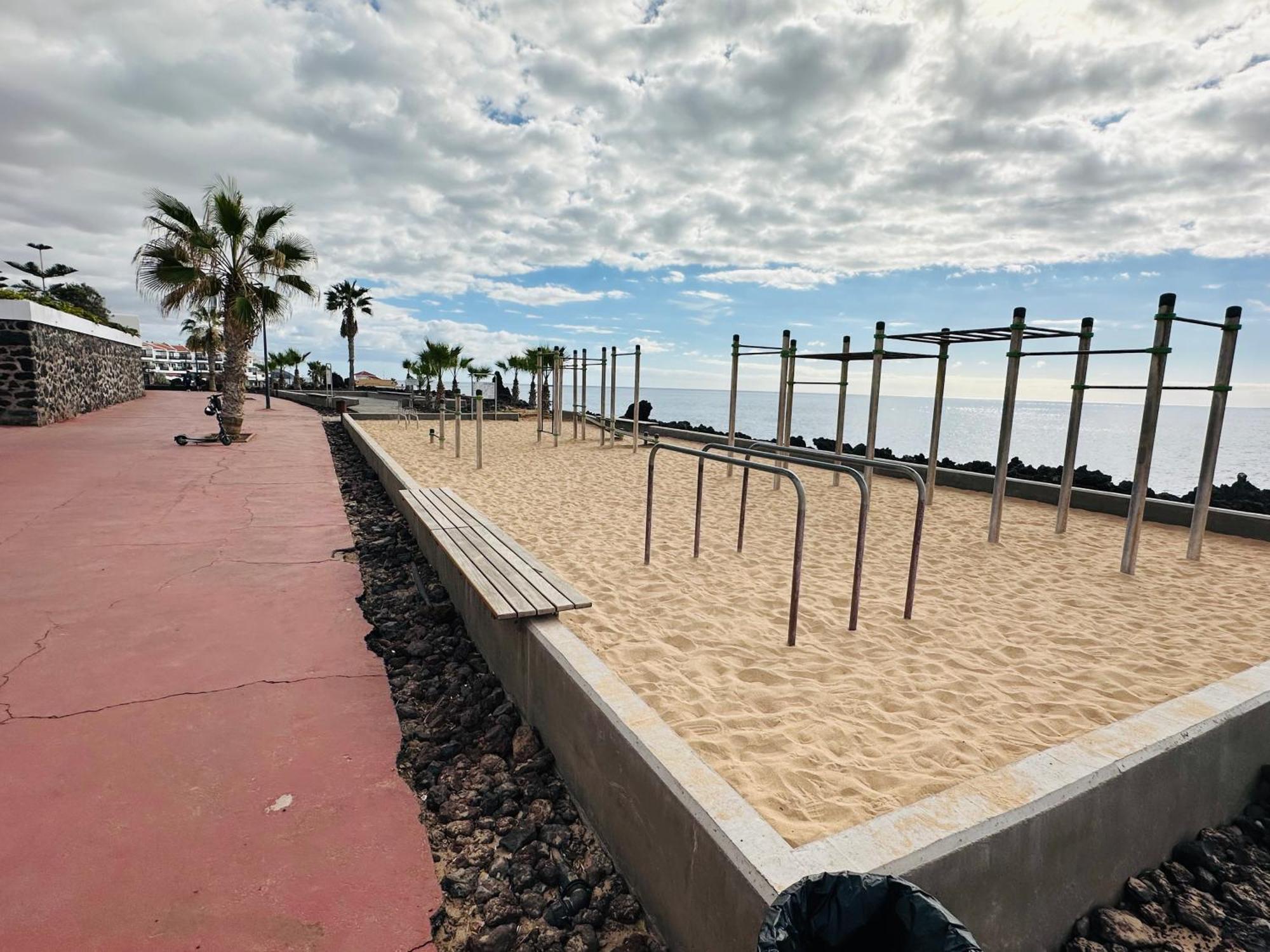 Apartamento Brisas Del Sur - Oasis Tenerife Sur Плайя-де-Сан-Хуан Экстерьер фото