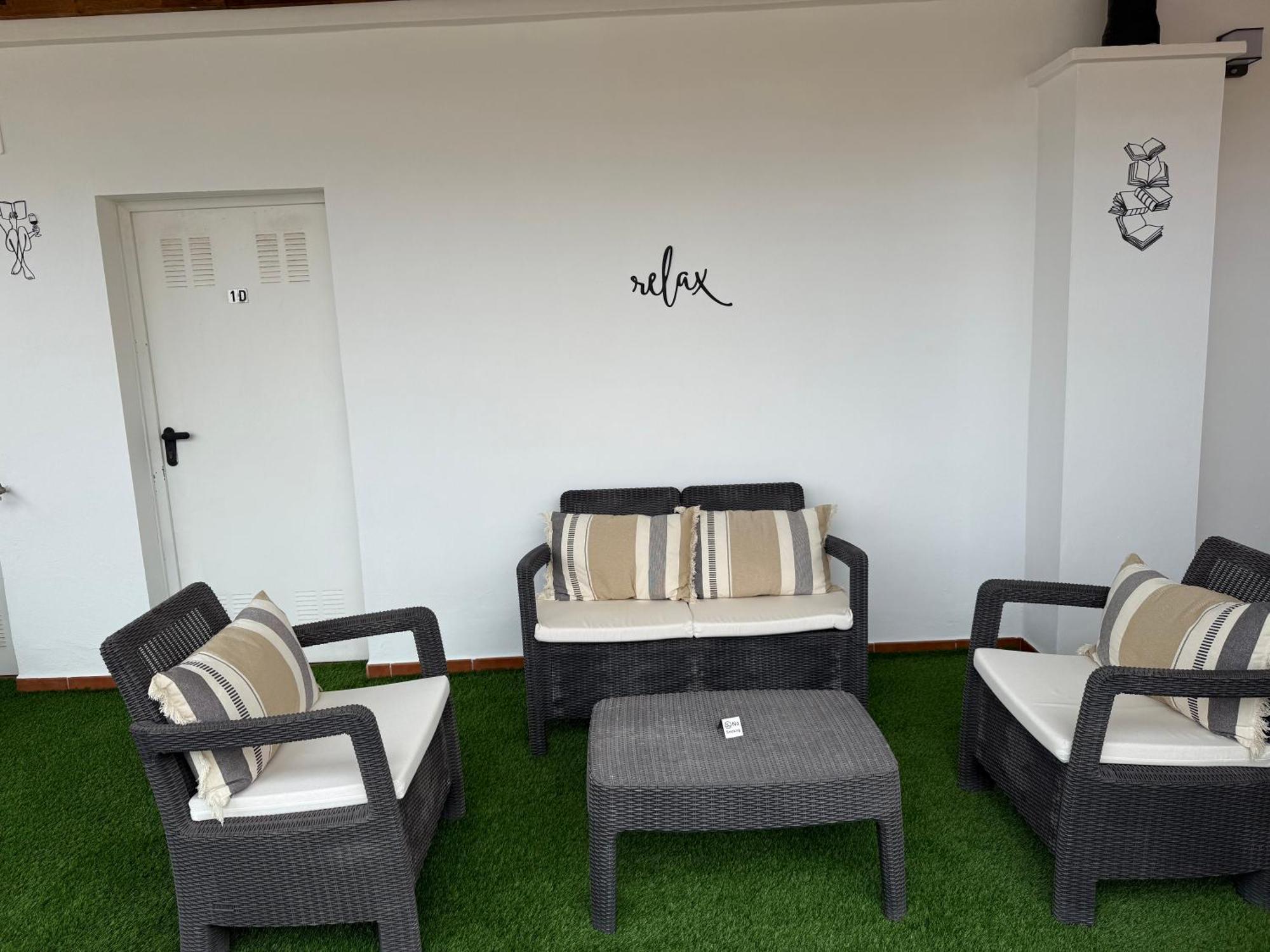 Apartamento Brisas Del Sur - Oasis Tenerife Sur Плайя-де-Сан-Хуан Экстерьер фото