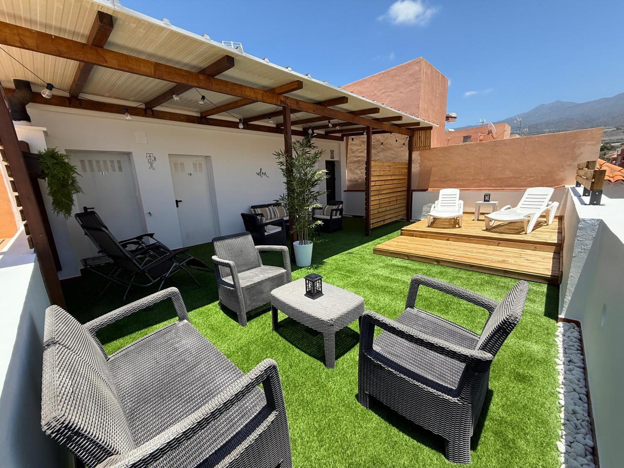 Apartamento Brisas Del Sur - Oasis Tenerife Sur Плайя-де-Сан-Хуан Экстерьер фото